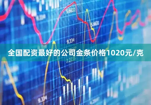 全国配资最好的公司金条价格1020元/克