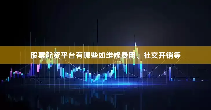 股票配资平台有哪些如维修费用、社交开销等